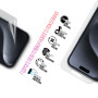 Плівка захисна Armorstandart Kit Clear + Anti-Blue Apple iPhone 15 Pro (ARM80679) Плівка захисна Armorstandart Kit Clear + Anti-Blue Apple iPhone 15 Pro (ARM80679)
