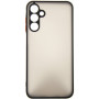 Чохол до мобільного телефона Dengos Matte Samsung Galaxy A25 5G (black) (DG-TPU-MATT-139) Чохол до мобільного телефона Dengos Matte Samsung Galaxy A25 5G (black) (DG-TPU-MATT-139)
