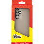 Чохол до мобільного телефона Dengos Matte Samsung Galaxy A25 5G (black) (DG-TPU-MATT-139) Чохол до мобільного телефона Dengos Matte Samsung Galaxy A25 5G (black) (DG-TPU-MATT-139)