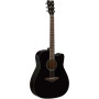 Гітара електроакустична Yamaha FGX800C Black Гітара електроакустична Yamaha FGX800C Black