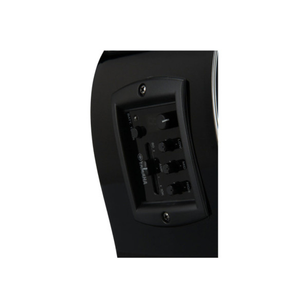 Гітара електроакустична Yamaha FGX800C Black