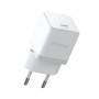 Зарядний пристрій Baseus Palm Fast Charger 1C 30W + Cable 1.0m Type-C 60W white (P10111605213-01) Зарядний пристрій Baseus Palm Fast Charger 1C 30W + Cable 1.0m Type-C 60W white (P10111605213-01)