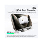 Зарядний пристрій Baseus Palm Fast Charger 1C 30W + Cable 1.0m Type-C 60W white (P10111605213-01) Зарядний пристрій Baseus Palm Fast Charger 1C 30W + Cable 1.0m Type-C 60W white (P10111605213-01)