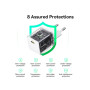 Зарядний пристрій Baseus Palm Fast Charger 1C 30W + Cable 1.0m Type-C 60W white (P10111605213-01) Зарядний пристрій Baseus Palm Fast Charger 1C 30W + Cable 1.0m Type-C 60W white (P10111605213-01)
