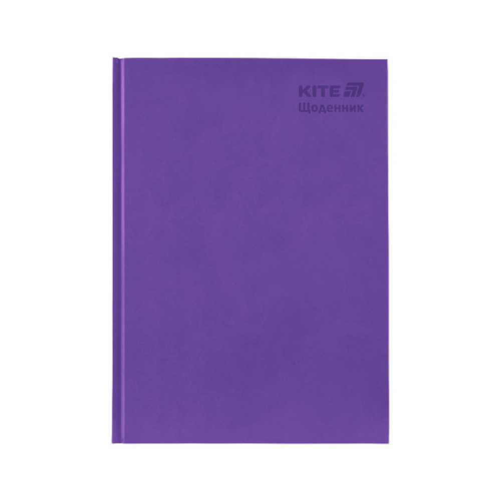 Щоденник шкільний Kite тверда обкладинка, фіолетовий (K25-262-12)