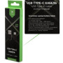 Дата кабель USB 2.0 AM to USB-C 1.0m nylon black Vinga (VCPDCTCNB1BK) Дата кабель USB 2.0 AM to USB-C 1.0m nylon black Vinga (VCPDCTCNB1BK)