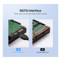 Кабель для передачі даних SATA 3 Data Cable 0.5m 90° corner US217 Black Ugreen (30797) Кабель для передачі даних SATA 3 Data Cable 0.5m 90° corner US217 Black Ugreen (30797)