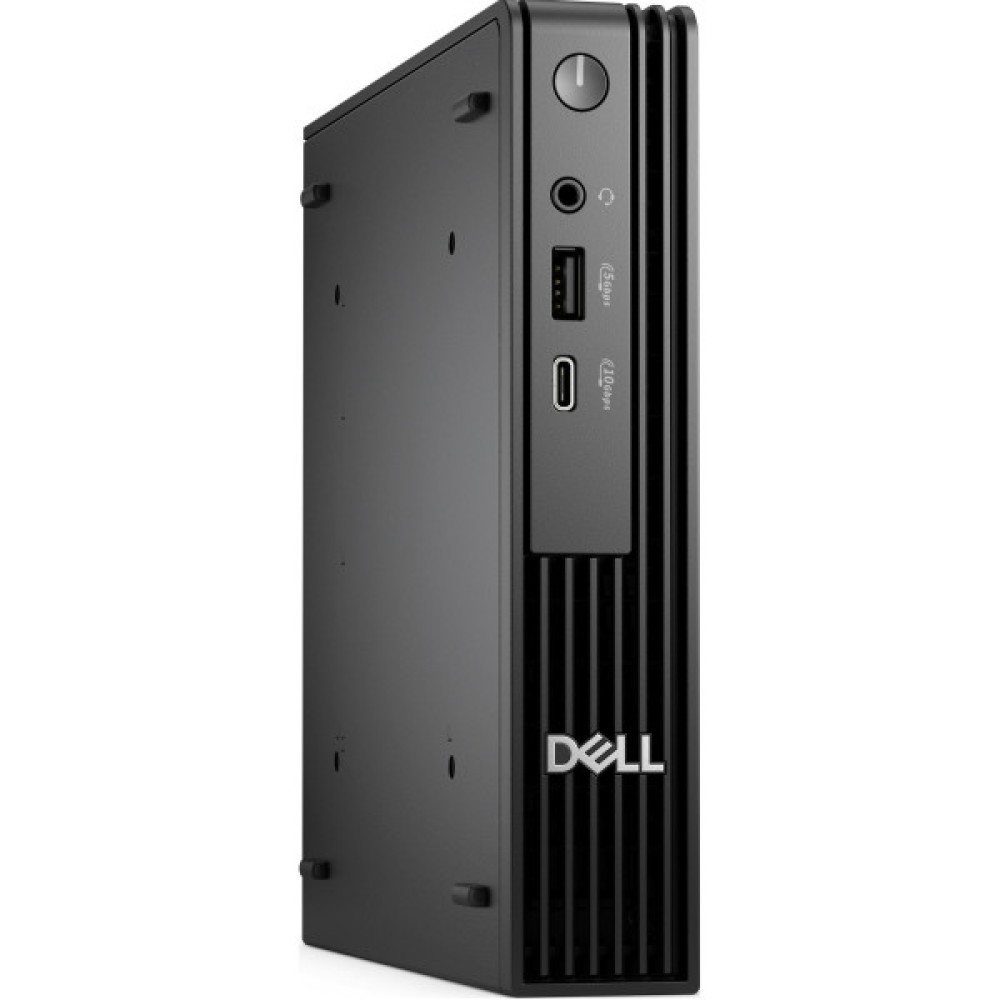 Комп'ютер персональний неттоп Dell Pro Micro, Intel i3-14100T, 8GB, F512GB, UMA, WiFi, кл+м, Win11P