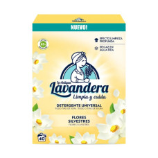 Пральний порошок La Antigua Lavandera Польові квіти 2.2 кг (8435495815037) Пральний порошок La Antigua Lavandera Польові квіти 2.2 кг (8435495815037)