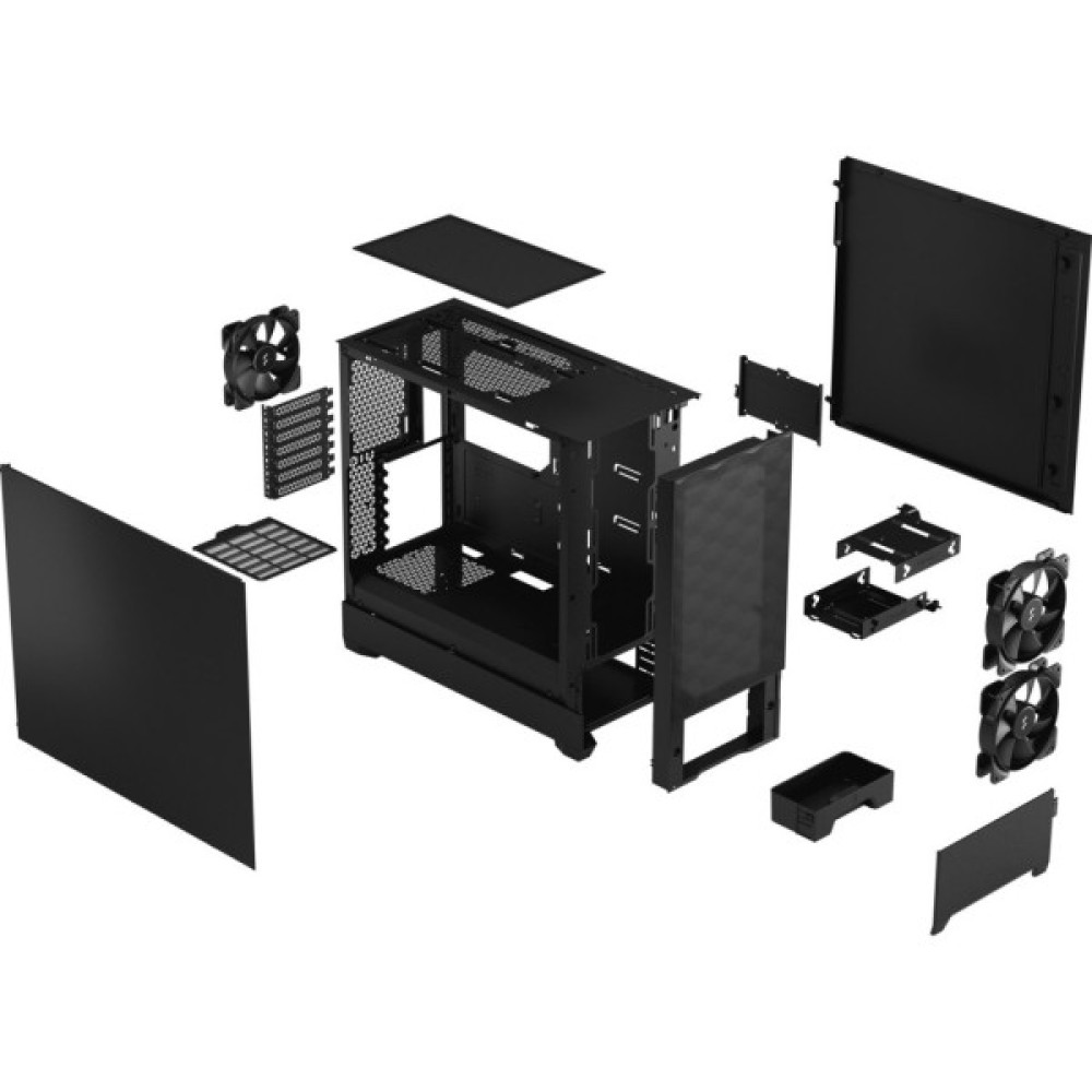 Корпус для ПК Fractal Design Pop Air Black Solid (FD-C-POA1A-01)
