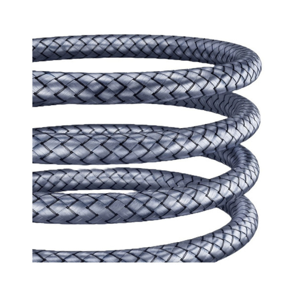 Кабель мультимедійний 3.5mm M to 3.5mm M 1.2m gray Essager (EYP35-DY0G)