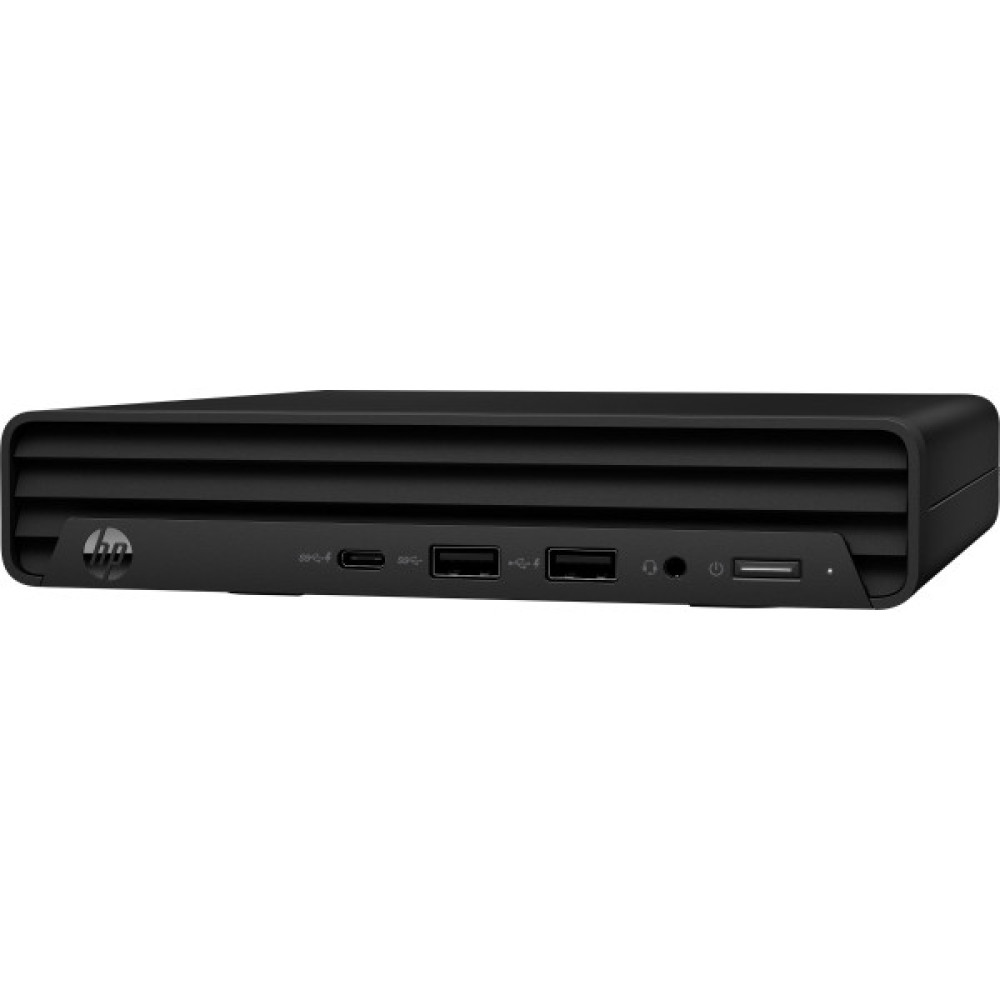 Комп'ютер персональний неттоп HP 260-G9 DM, Intel i5-1334U, 8GB, F512GB, UMA, WiFi, кл+м, 3р, Win11P