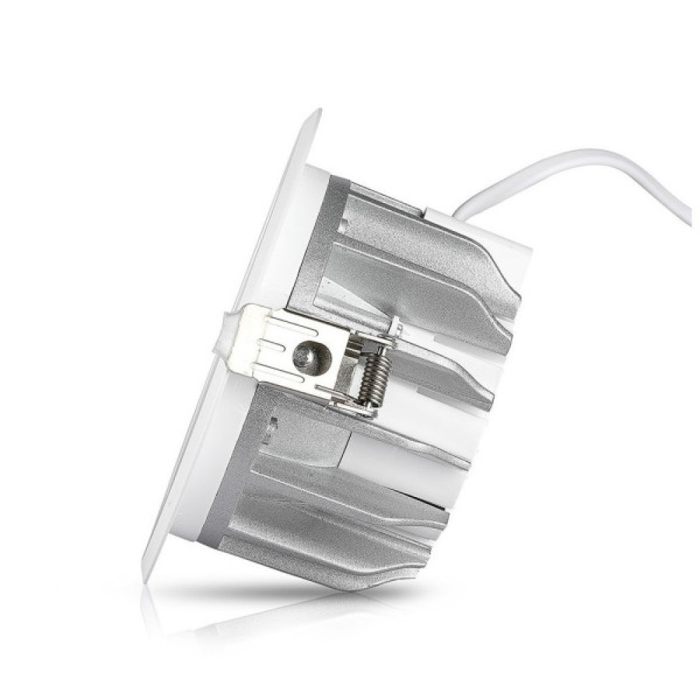 Світильник точковий V-TAC LED 10W, SKU-1272, 230V, 6.4K, 1200Lm (3800157611947)