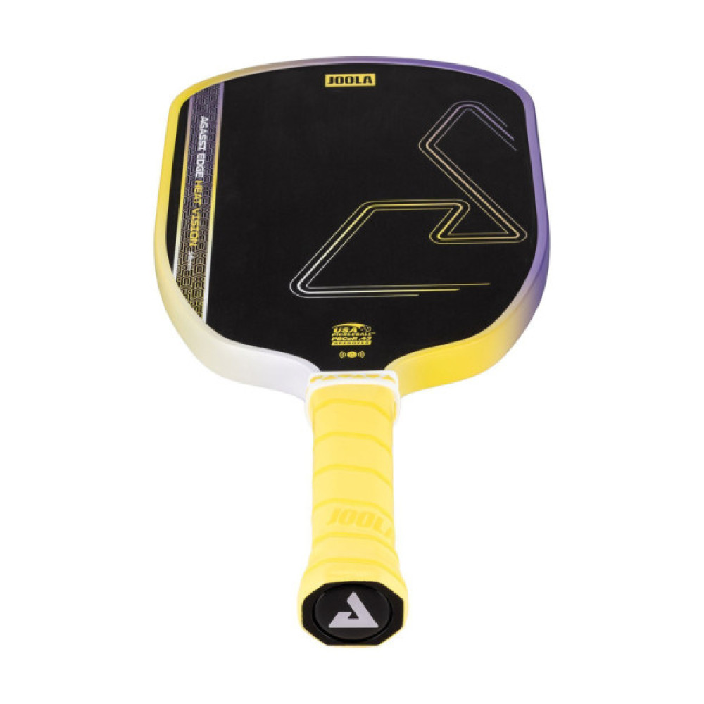 Ракетка для піклболу Joola Agassi Heat Vision 16 Flash Yellow (600388) (932283)