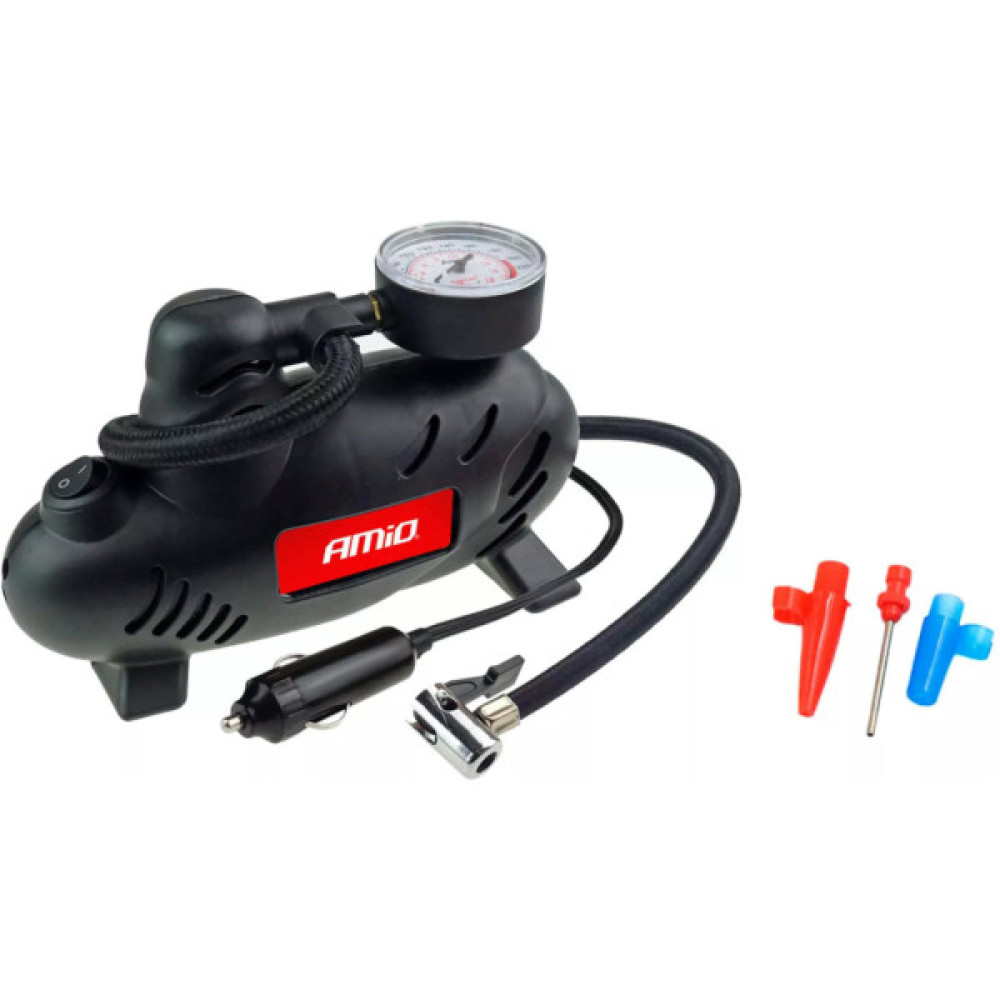 Автомобільний компресор AMiO 12V (02181)