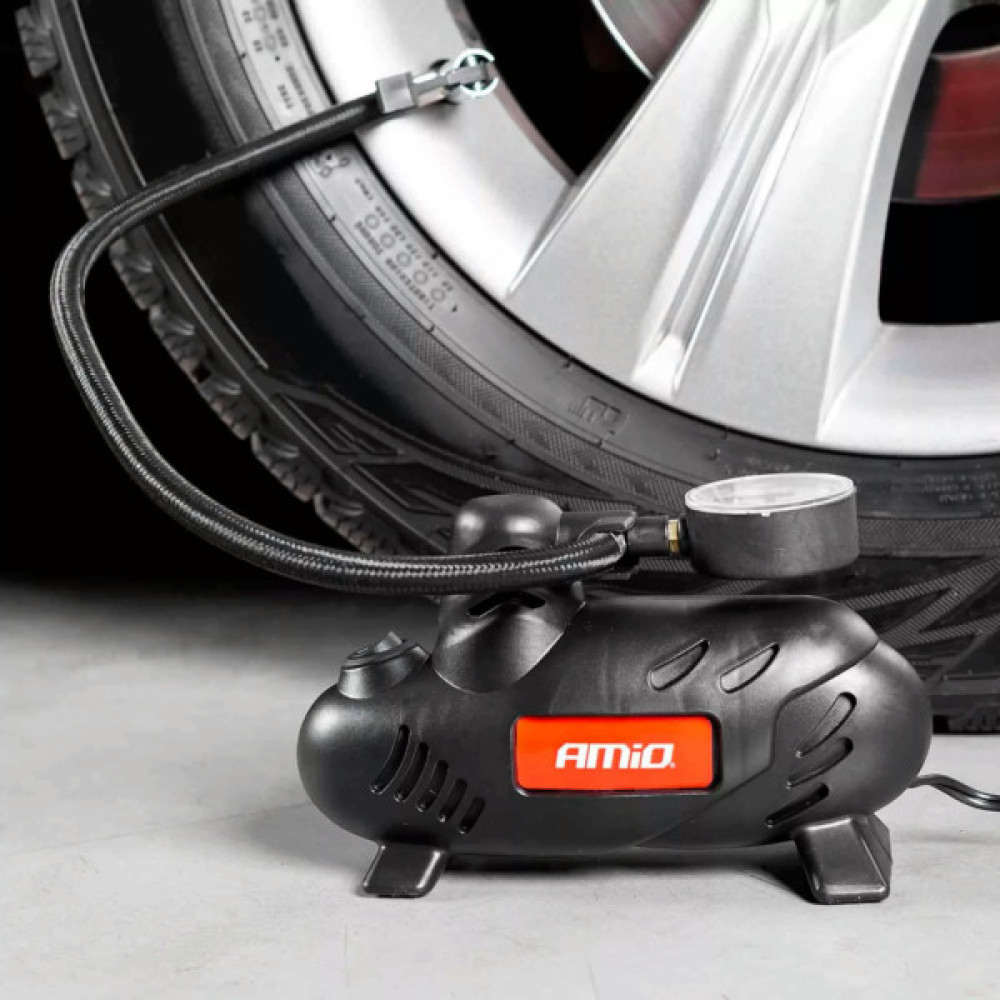 Автомобільний компресор AMiO 12V (02181)