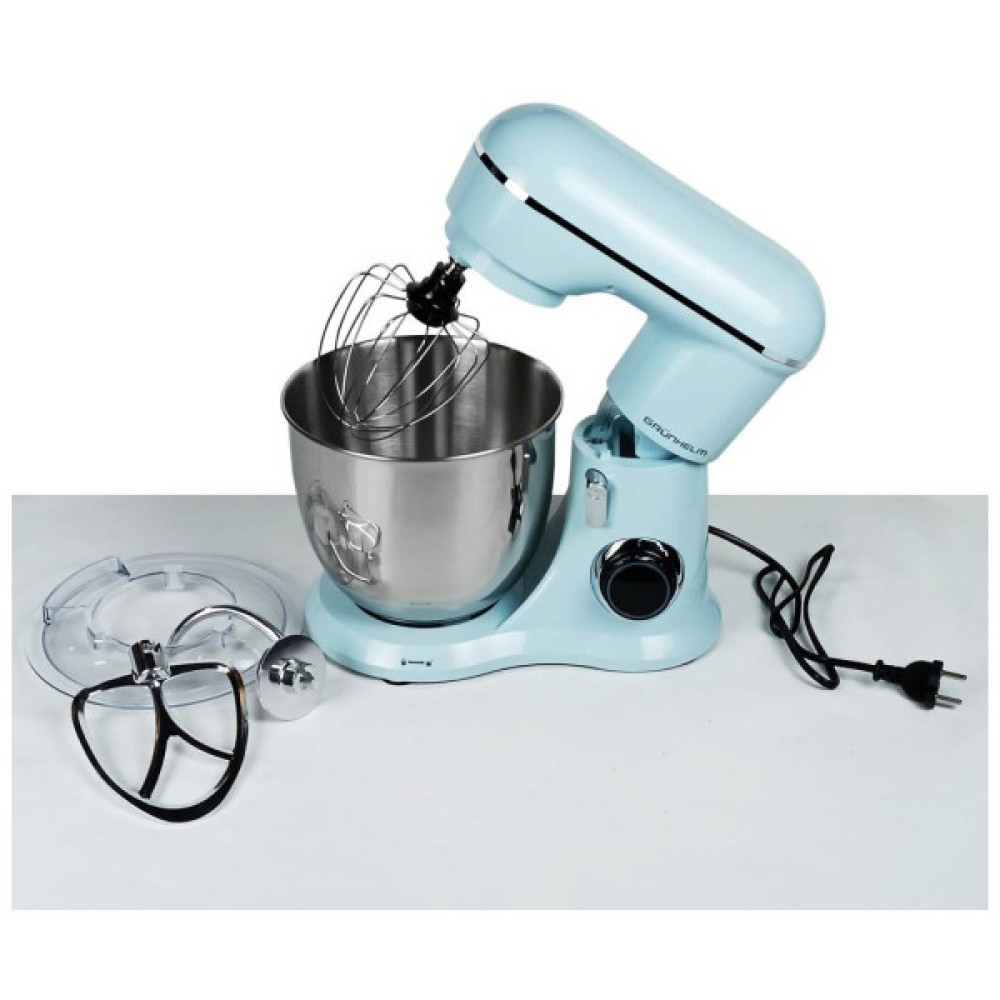 Кухонний комбайн Grunhelm GKM0025BL