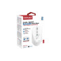 Мишка Promate Samo Wireless/Bluetooth White (samo.white) Мишка Promate Samo Wireless/Bluetooth White (samo.white)
