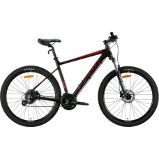 Велосипед Leon 27.5" XC 80 AM DD рама-20" Al чорний з червоним 2024 (OPS-LN-27.5-167)