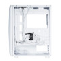 Корпус 2E GAMING Aruba G3313W, без БЖ 1xUSB3.0, 2xUSB2.0, 5x120мм ARGB, VGA 330мм, LCS ready, HUB, TG Side Panel, ATX, білий