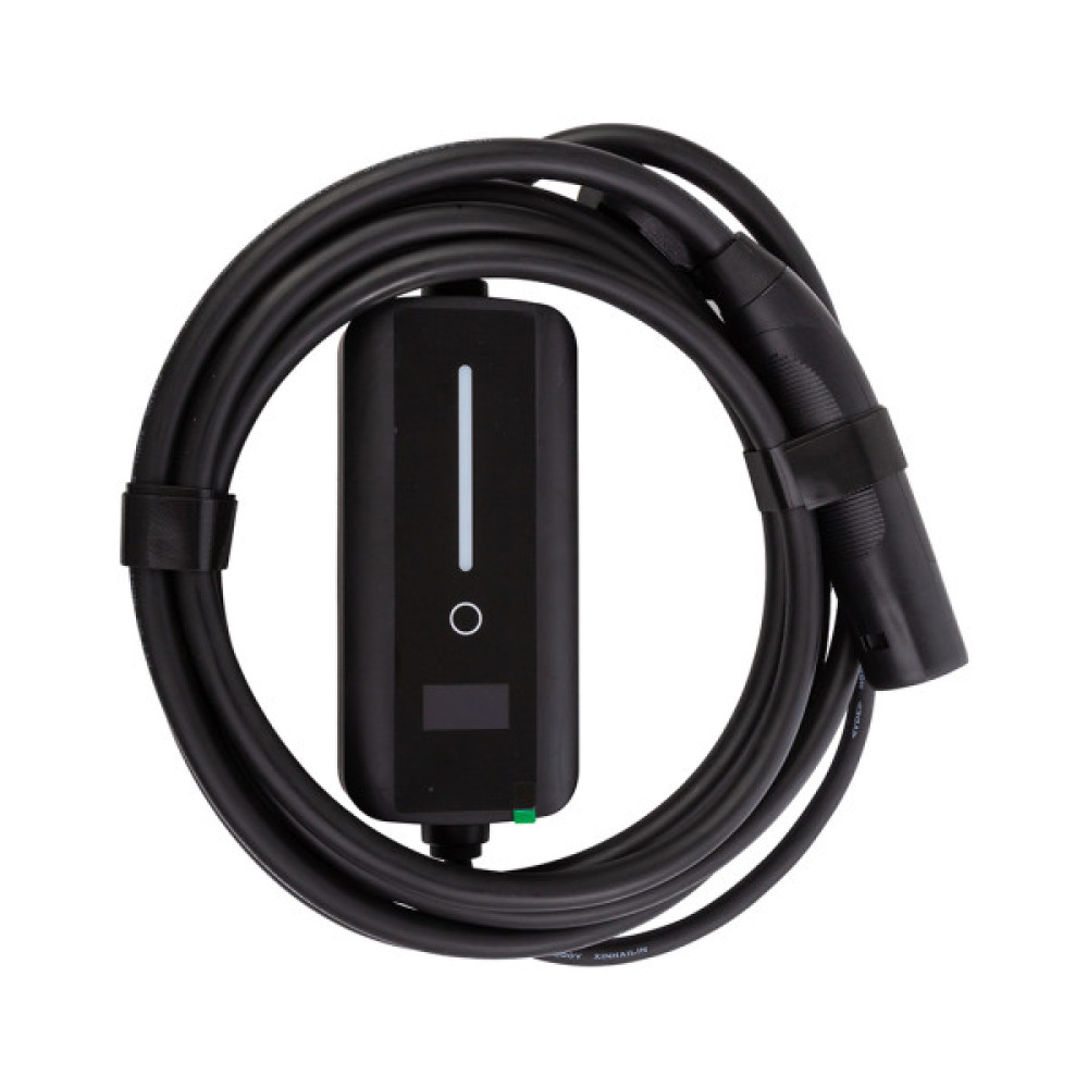 Зарядний пристрій для електромобіля HiSmart TESLA NACS - Schuko (220V), 6-16A, 3.5kW, 1-phase, 5м (EV200863)