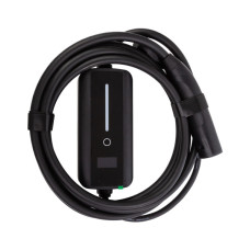 Зарядний пристрій для електромобіля HiSmart TESLA NACS - Schuko (220V), 6-16A, 3.5kW, 1-phase, 5м (EV200863)