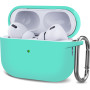 Чохол для навушників Armorstandart Hang Case для Apple AirPods Pro 2 Mint Green (ARM68589) Чохол для навушників Armorstandart Hang Case для Apple AirPods Pro 2 Mint Green (ARM68589)
