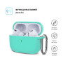 Чохол для навушників Armorstandart Hang Case для Apple AirPods Pro 2 Mint Green (ARM68589) Чохол для навушників Armorstandart Hang Case для Apple AirPods Pro 2 Mint Green (ARM68589)