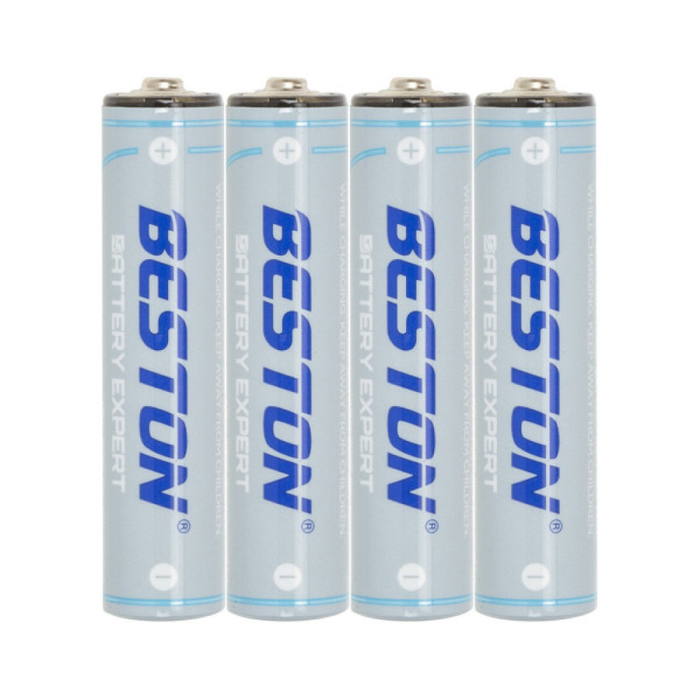 Акумулятор Beston AAA USB Type-C 400mah 1.5V Li-ion * 4 (3AC-18/AA620272)