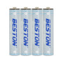 Акумулятор Beston AAA USB Type-C 400mah 1.5V Li-ion * 4 (3AC-18/AA620272) Акумулятор Beston AAA USB Type-C 400mah 1.5V Li-ion * 4 (3AC-18/AA620272)