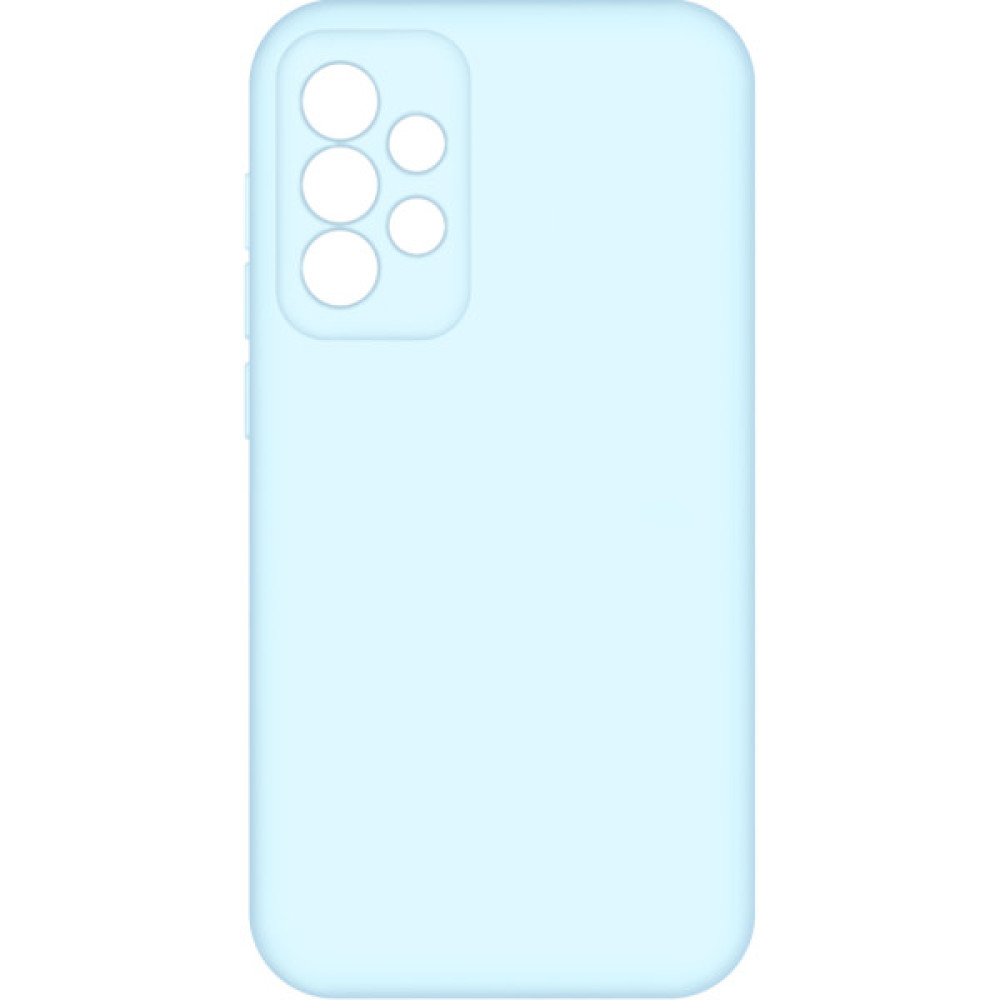 Чохол до мобільного телефона MAKE Samsung A33 Silicone Sky Blue (MCL-SA33SB)
