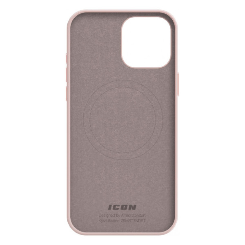 Чохол до мобільного телефона Armorstandart ICON2 MagSafe Apple iPhone 15 Pro Max Light Pink (ARM72752)