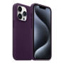 Чохол до мобільного телефона Armorstandart FAKE Leather Case Apple iPhone 15 Pro Max Deep Purple (ARM76308) Чохол до мобільного телефона Armorstandart FAKE Leather Case Apple iPhone 15 Pro Max Deep Purple (ARM76308)