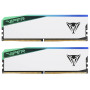 Модуль пам'яті для комп'ютера DDR5 32GB (2x16GB) 6600 MHz Viper Elite 5 RGB Patriot (PVER532G66C36KW) Модуль пам'яті для комп'ютера DDR5 32GB (2x16GB) 6600 MHz Viper Elite 5 RGB Patriot (PVER532G66C36KW)