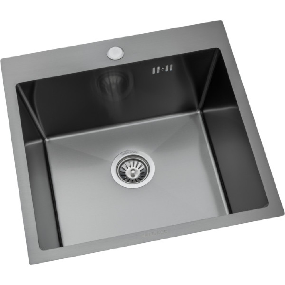 Мийка кухонна GRANADO Galera S201 black (GS02201B)