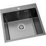 Мийка кухонна GRANADO Galera S201 black (GS02201B)