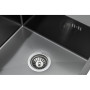 Мийка кухонна GRANADO Galera S201 black (GS02201B)