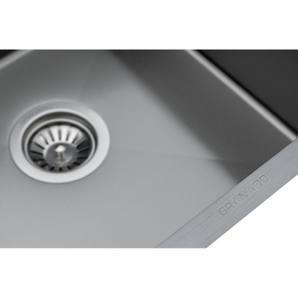 Мийка кухонна GRANADO Galera S201 black (GS02201B)