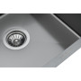 Мийка кухонна GRANADO Galera S201 black (GS02201B)