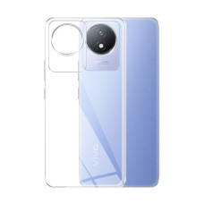 Чохол до мобільного телефона BeCover Vivo Y02/Y02A Transparancy (708946) Чохол до мобільного телефона BeCover Vivo Y02/Y02A Transparancy (708946)