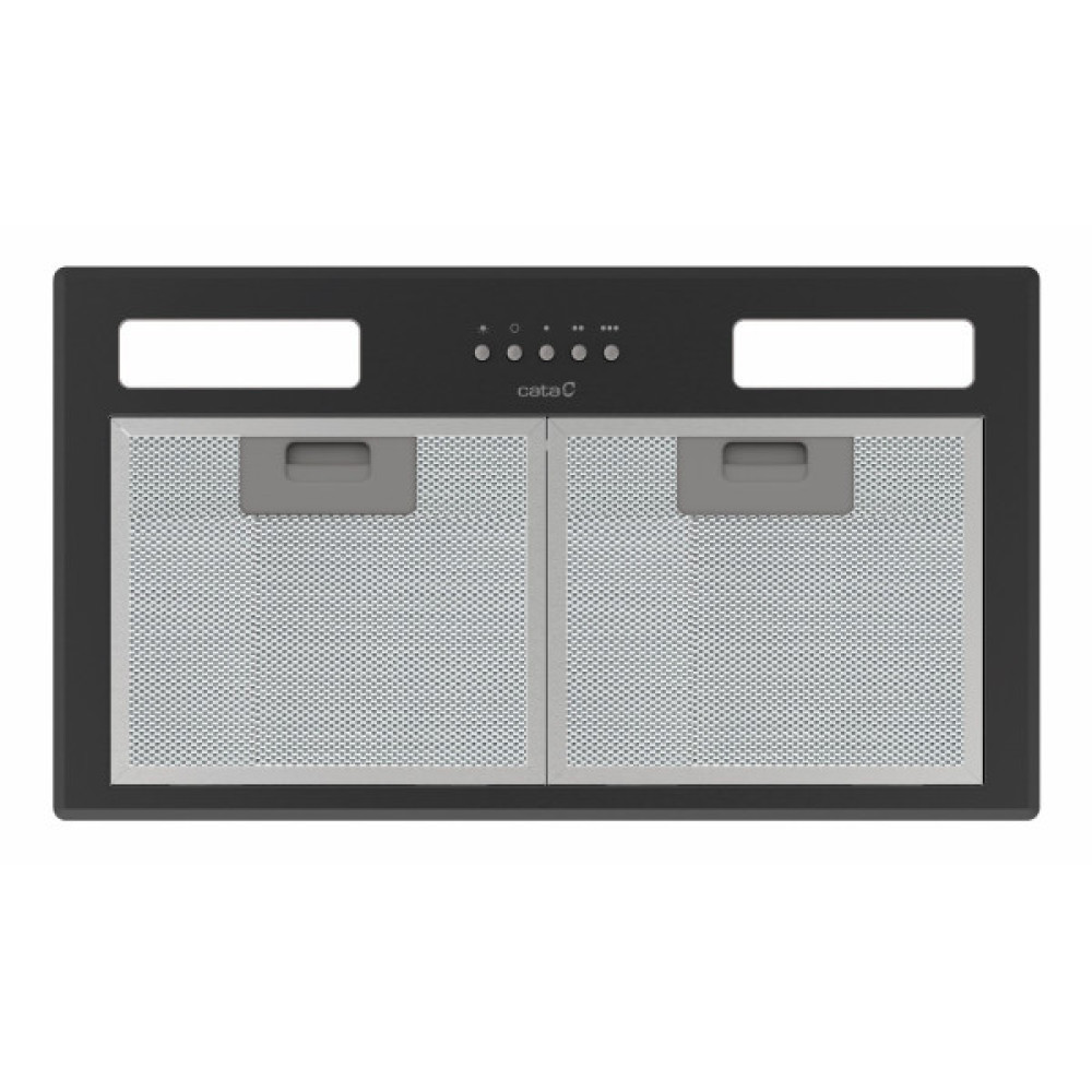 Витяжка Cata вбудована, 50см, 1200м.куб/год, Gt-Plus 45 bk, чорний