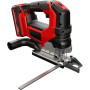 Лобзик Einhell Professional TP-JS 18/135 Li BL - Solo акумуляторний безщітковий PXC 18В 3500об·хв плавний пуск ход 26мм 2.2кг без АКБ і ЗП