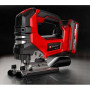 Лобзик Einhell Professional TP-JS 18/135 Li BL - Solo акумуляторний безщітковий PXC 18В 3500об·хв плавний пуск ход 26мм 2.2кг без АКБ і ЗП
