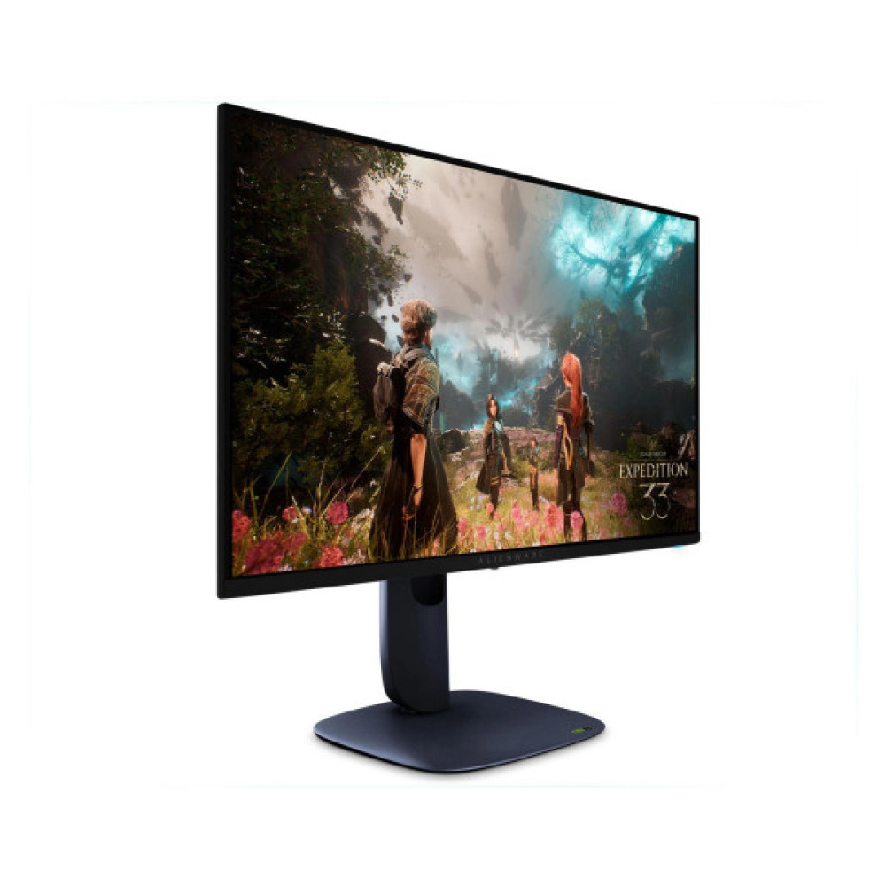 Монітор DELL 27" AW2725Q 2xHDMI, DP, USB, QD-OLED, 3840x2160, 240Hz, 0.03ms, DCI-P3 99%, G-SYNC, AdaptiveSync, Pivot, HDR TrueBlack 400