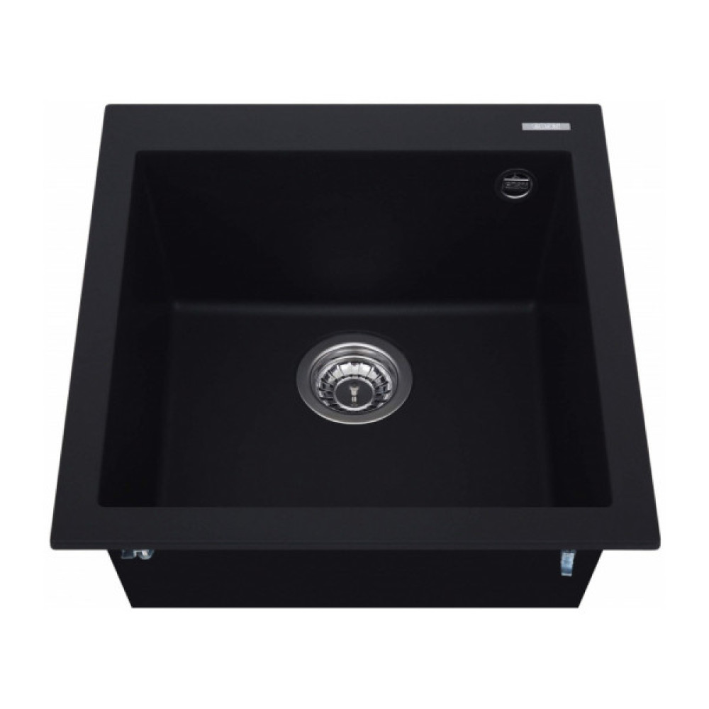 Мийка кухонна Elleci Q 102 on top nero 40