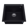 Мийка кухонна Elleci Q 102 on top nero 40
