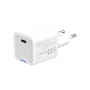 Зарядний пристрій ColorWay GaN Mini 30W PD Port PPS USB-C white (CW-CHS054PD-WT)