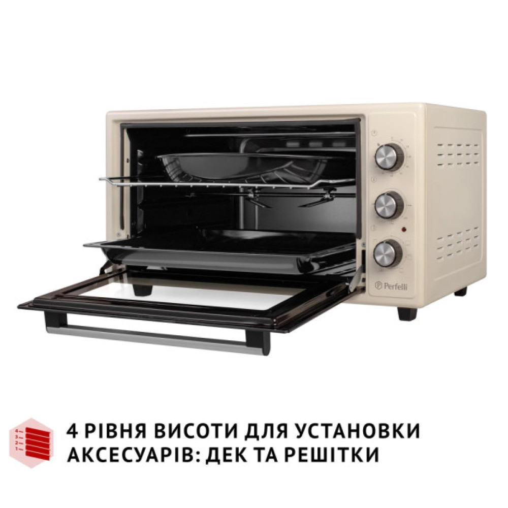 Електропіч Perfelli SIERRA 48 IVORY