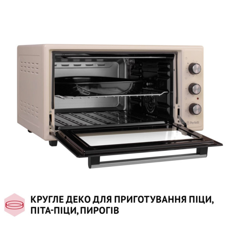 Електропіч Perfelli SIERRA 48 IVORY