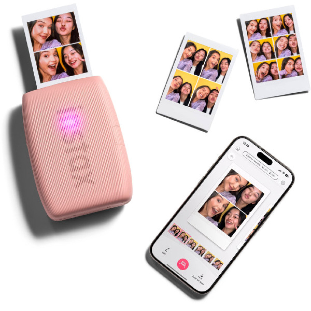 Фотопринтер Fujifilm INSTAX Mini Link3 Rose Pink